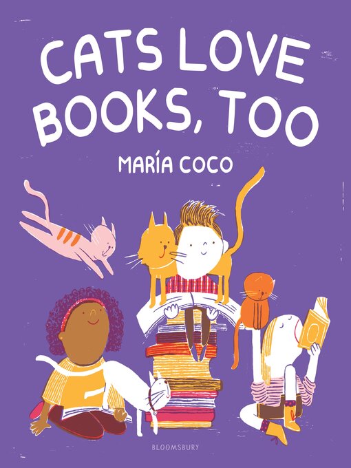 Title details for Cats Love Books, Too by Maria Coco - Available